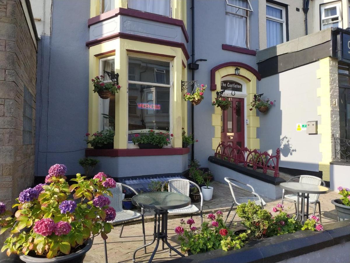 Bed and Breakfast The Castleton Blackpool Exterior foto